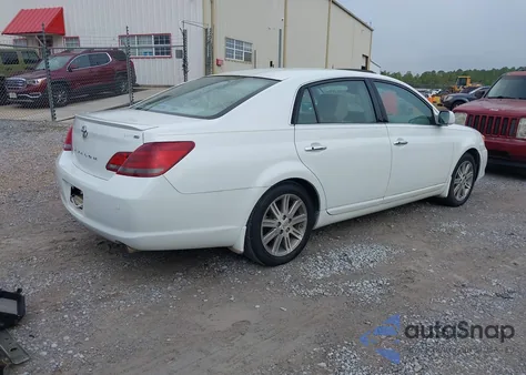 2008 Toyota Avalon Limited from USA, damaged, VIN 4T1BK36BX8U320018
